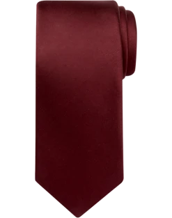 Pronto Uomo Wine Narrow Tie
