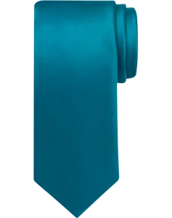 Pronto Uomo Oasis Blue Narrow Tie