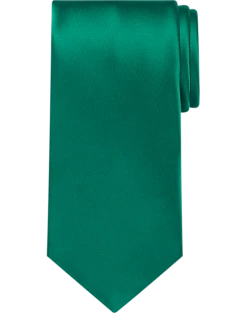 Pronto Uomo Narrow Tie, Emerald Green
