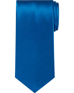 Pronto Uomo Narrow Tie, Sapphire