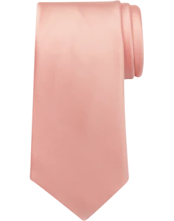 Pronto Uomo Narrow Tie, Bellini Peach