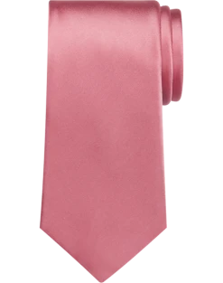 Pronto Uomo Narrow Tie, Ash Rose