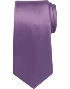 Pronto Uomo Narrow Tie, Purple