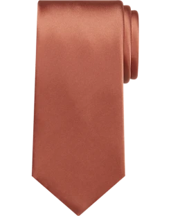 Pronto Uomo Narrow Tie, Amber