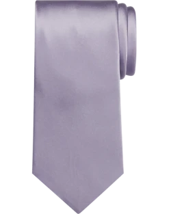Pronto Uomo Narrow Tie, Lilac