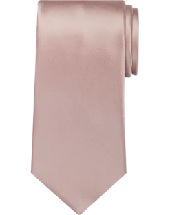 Pronto Uomo Narrow Tie, Dusty Pink