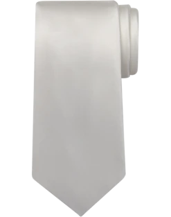 Pronto Uomo Ivory Narrow Tie