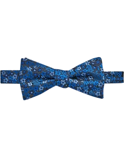 Egara Pre-Tied Bow Tie, Gold Floral