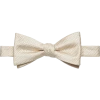 Egara Pre-Tied Bow Tie, Tan Stripe -&Collar Shop MW40 89GM 38 EGARA ORANGE TAN MAIN