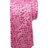 Egara Skinny Tie, Pink Floral -&Collar Shop MW40 89GN 95 EGARA ORANGE PINK MAIN
