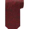 Pronto Uomo Burgundy & Charcoal Paisley Narrow Tie -&Collar Shop MW40 89H9 55 PRONTO UOMO BURG CHAR PSLY MAIN