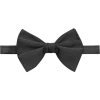 Calvin Klein Black Large Pre-Tied Bow Tie -&Collar Shop MW40 8R17 02 CALVIN KLEIN BLACK MAIN