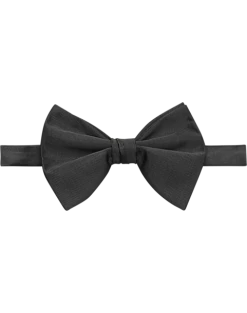 Calvin Klein Black Large Pre-Tied Bow Tie