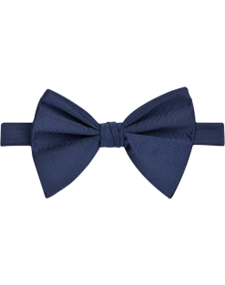 Calvin Klein Teardrop Bow Tie, Navy