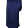 Egara Skinny Tie, Navy -&Collar Shop MW40 8V0A 01 EGARA NAVY MAIN