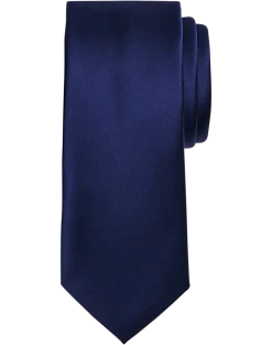 Egara Skinny Tie, Navy