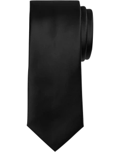 Egara Skinny Tie, Black