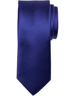 Egara Skinny Tie, Royal Blue