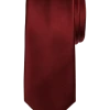 Egara Skinny Tie, Burgundy -&Collar Shop MW40 8V0A 06 EGARA BURGANDY MAIN