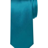 Egara Skinny Tie, Teal 1 Egara Skinny Tie, Teal -&Collar Shop MW40 8V0A 10 EGARA TEAL MAIN