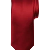 Egara Skinny Tie, Red -&Collar Shop MW40 8V0A 15 EGARA RED MAIN