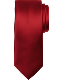 Egara Skinny Tie, Red