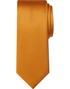 Egara Skinny Tie, Gold