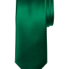Egara Skinny Tie, Green -&Collar Shop MW40 8V0A 43 EGARA EMERALD MAIN