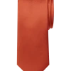 Egara Skinny Tie, Bright Orange -&Collar Shop MW40 8V0A 47 EGARA BRIGHT ORANGE MAIN