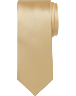 Egara Skinny Tie, Gold