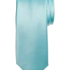 Egara Skinny Tie, Aqua -&Collar Shop MW40 8V0A 67 EGARA AQUA MAIN