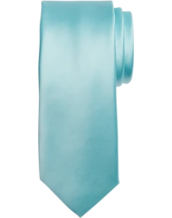 Egara Skinny Tie, Aqua