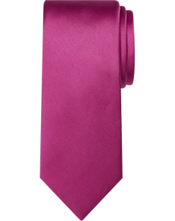 Egara Skinny Tie, Fuchsia