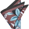 Joseph Abboud Pocket Square, Brown Botanical -&Collar Shop MW40 8V50 03 JOSEPH ABBOUD BROWN MAIN