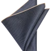 Joseph Abboud Pocket Square, Charcoal Check -&Collar Shop MW40 8V53 20 JOSEPH ABBOUD CHARCOAL MAIN