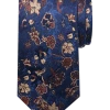 Joseph Abboud Narrow Tie, Navy Floral -&Collar Shop MW40 8VE1 01 JOSEPH ABBOUD NAVY MAIN