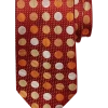Joseph Abboud Narrow Tie, Red Multi Dots -&Collar Shop MW40 8VE4 15 JOSEPH ABBOUD RED MAIN