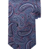 Joseph Abboud Narrow Tie, Navy Paisley -&Collar Shop MW40 8VE8 01 JOSEPH ABBOUD NAVY MAIN