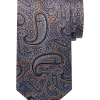 Joseph Abboud Narrow Tie, Brown Paisley -&Collar Shop MW40 8VE8 03 JOSEPH ABBOUD BROWN MAIN