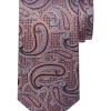Joseph Abboud Narrow Tie, Orange Paisley -&Collar Shop MW40 8VE8 45 JOSEPH ABBOUD ORANGE MAIN