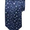 Joseph Abboud Narrow Tie, Blue Floral -&Collar Shop MW40 8VE9 14 JOSEPH ABBOUD BLUE MAIN