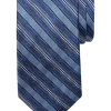 Joseph Abboud Narrow Tie, Navy Stripe -&Collar Shop MW40 8VEG 01 JOSEPH ABBOUD NAVY MAIN