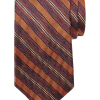 Joseph Abboud Narrow Tie, Orange Stripe -&Collar Shop MW40 8VEG 45 JOSEPH ABBOUD ORANGE MAIN