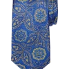 Joseph Abboud Narrow Silk Tie, Teal Paisley Medallion -&Collar Shop MW40 8VEH 04 JOSEPH ABBOUD TEAL MAIN