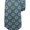 Joseph Abboud Narrow Silk Tie, Olive Medallion -&Collar Shop MW40 8VEL 43 JOSEPH ABBOUD OLIVE MAIN