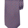 Pronto Uomo Narrow Silk Tie, Rust Diamonds -&Collar Shop MW40 8VEM 15 PRONTO UOMO RUST MAIN