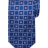 Pronto Uomo Narrow Tie, Navy Check -&Collar Shop MW40 8VEY 01 PRONTO UOMO NAVY MAIN