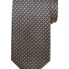 Pronto Uomo Narrow Tie, Gold Geometric -&Collar Shop MW40 8VF8 38 PRONTO UOMO GOLD MAIN