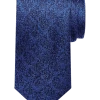 Egara Skinny Tie, Navy Subtle Diamond Check -&Collar Shop MW40 8VG6 01 EGARA NAVY MAIN