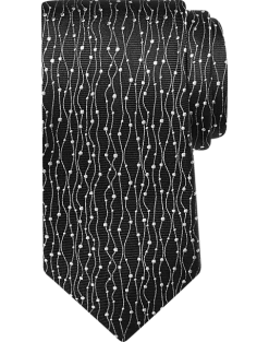 Egara Skinny Tie, Black